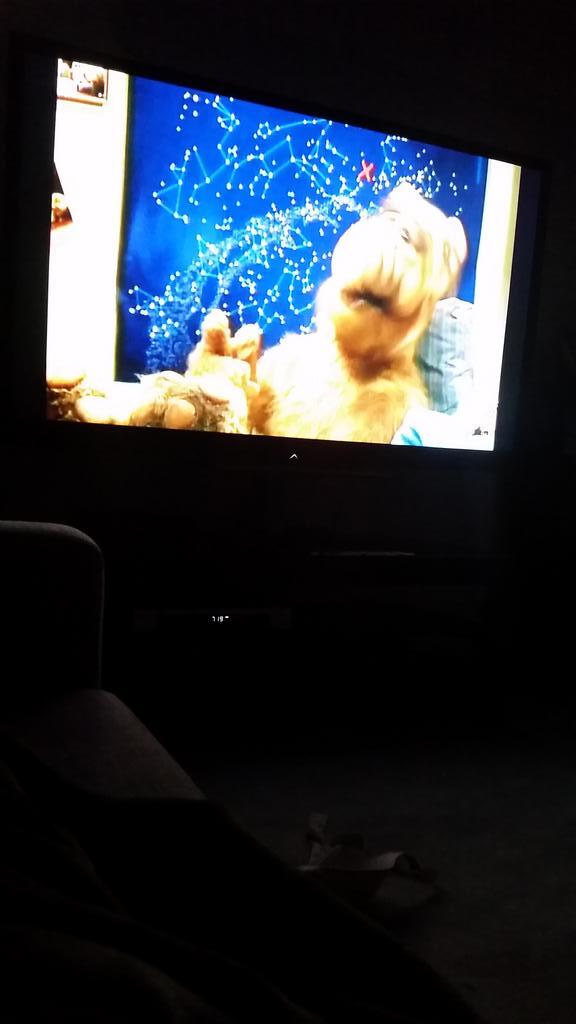 3am, watching alf, hoping my ears drain so I can lay down. #parentingprep?