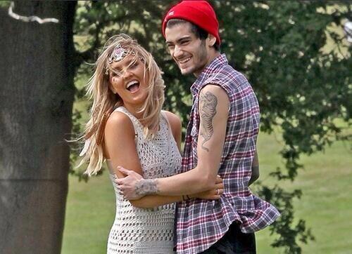 SourceLMF's tweet image. #PHOTOS Zerrie à l'anniversaire de Pezz - 09.07.14