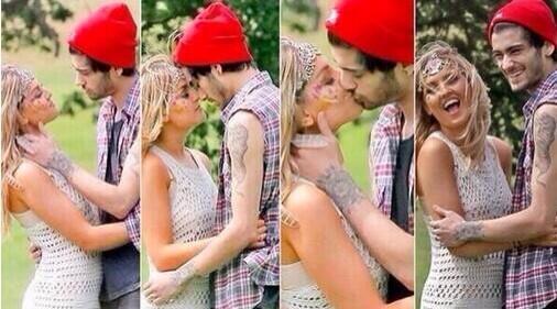 SourceLMF's tweet image. #PHOTO Zerrie à l'anniversaire de Pezz - 09.07.14