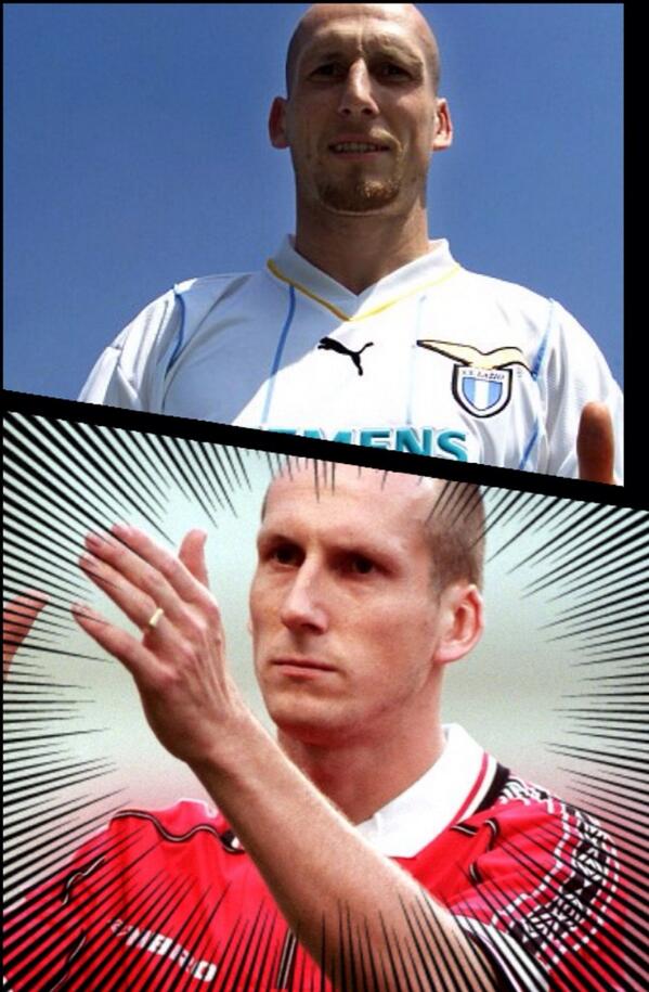 unitedarmyfc's tweet photo. Jaap Stam adalah pemain pertama ManUtd yang dibeli dan dijual lebih dari £10 juta di bursa transfer #MUFCfact http://t.co/APAd2GG11B