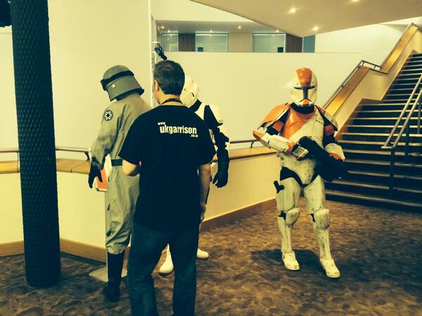 DigitalCDF's tweet photo. Having fun @walesgds @investincardiff @DIWWales http://t.co/bPKxpuyLPs