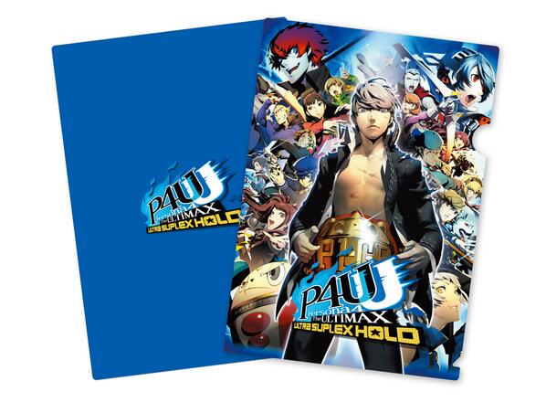 激安通販サイト 人気 P4U2 クリアファイル クリアファイル