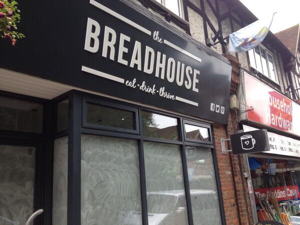Just over a week now until The Bread House opens up! Are you excited <a href="/StPeterVillage/">Chalfont St Peter</a>?!