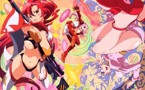 アニメ紹介 No 5 天元突破グレンラガン 原作 Gainax 掲載誌 月刊電撃コミックガオ 月刊コミック電撃大王 一言で言えば男 主人公シモンの男としての人生を描いた作品です 初めて見る方は感激と興奮 なによりかっこいいと思うアニメです Http T Co