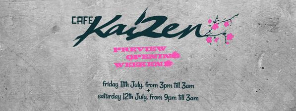 Café Kaizen (17 Hanover square, Lnd). Mixing: Fashion boutiques, art, juice bar, dim sum, cocktails.<a href="/TimeOutEatDrink/">Time Out Food & Drink</a>