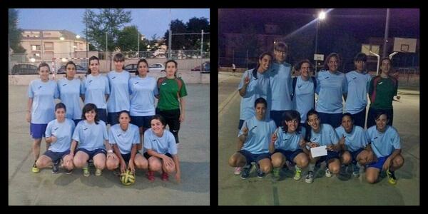 De calle! El #equipo se proclamó ayer campeón invicto de una nueva edición del torneo street en Ciudad Real