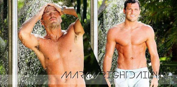 MarkWDailyNET's tweet image. [Photos] I'm A Celebrity Promo Shoot 003: Remember when Mark took part in I'm A Celebrity markwrightdaily.net/?p=303