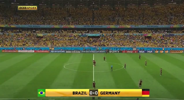 lavozdegalicia's tweet photo. Este curioso vídeo demuestra que Alemania jugó contra nadie http://t.co/WhXFrTlsgo #Brasil2014 http://t.co/c44r6PbeZ2