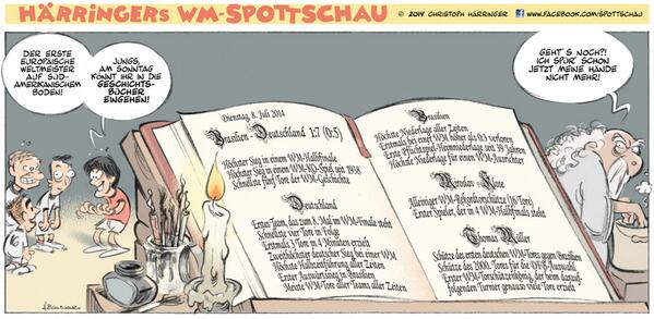 spottschau's tweet photo. #spottschau #FifaWorldCup #BRAGER #GERARG #ARGGER http://t.co/bVj9WTWfYB