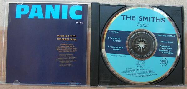 landofzeze's tweet image. THE SMITHS - PANIC - RARE AUSSIE FESTIVAL CD MINT r.ebay.com/CUlCMi
#sexyselfie, #bugnote, #anisama