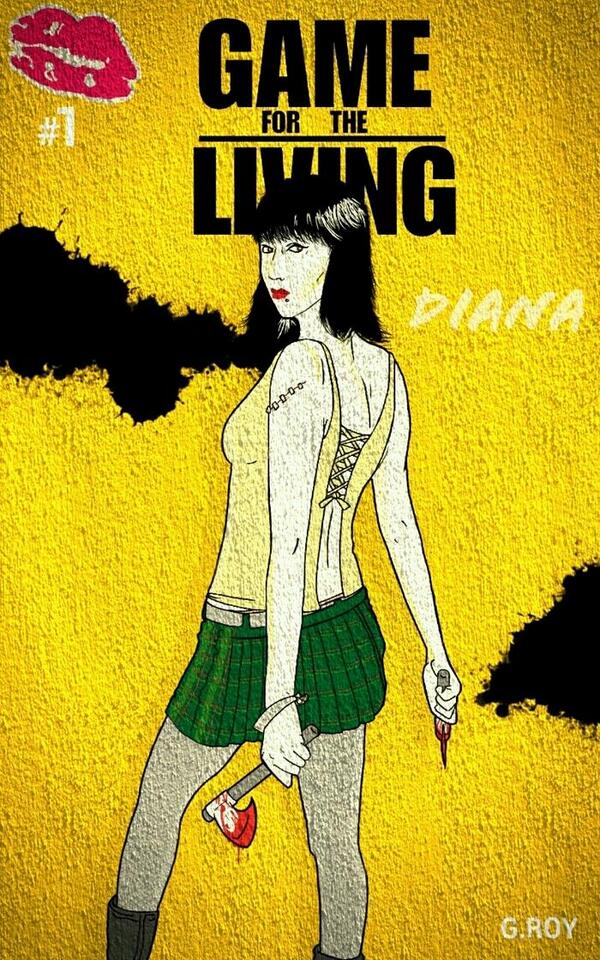 kiss_comics's tweet photo. @Wweguy13 

1 HOUR LEFT 

For my ZOMBIE comic kickstarter

GAME FOR THE LIVING

plede/share

https://t.co/NzyfPyGGNd http://t.co/Wf43BWQcwn