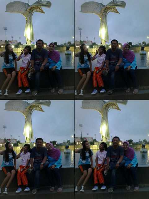 nessasajjoe's tweet photo. #ini di jakabaring with keluarga :*:*:* http://t.co/qiBRZkyGy9