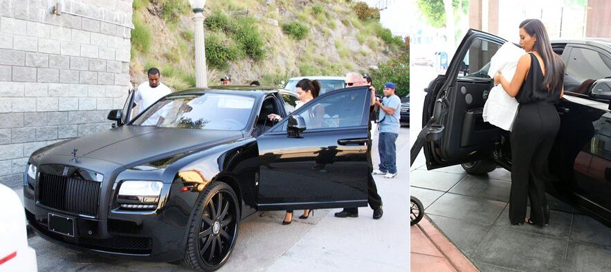 セレブの車 Celeb Rides 車好きで知られている キム カーダシアン 愛車は黒のロールスロイス ゴースト キムカーダシアンの車 ハリウッドセレブの車 セレブの車ロールスロイス 俳優女優の車 モデルの車 Tvリアリティースター Http T Co