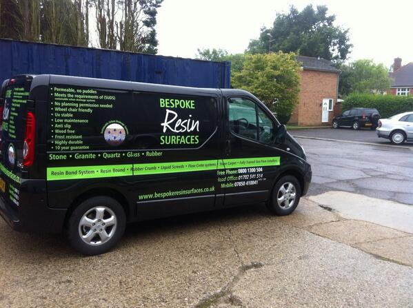 taylorbizimage's tweet image. Bespoke resin surfaces have a brand new bespoke signwritten van @BizImageDan @BizImagePromo @BizImageAndy