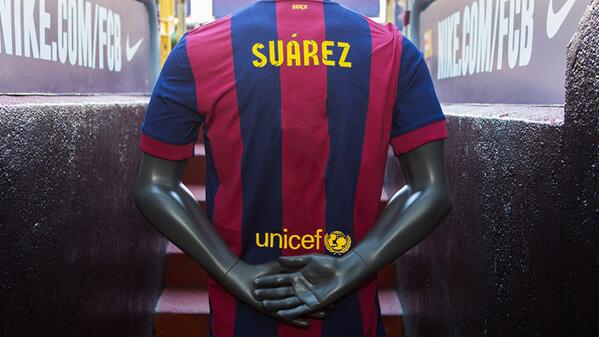 Suarez will complete Barcelona move next week [via @FCBarcelona]