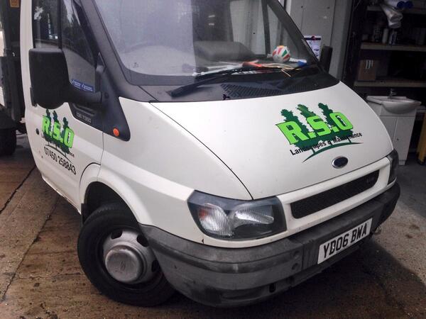 BizImageDan's tweet image. RSO Landscapes and maintenance tipper sign written this morning @taylorbizimage @BizImagePromo