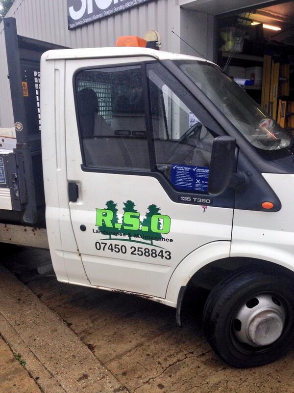 BizImageDan's tweet image. RSO Landscapes and maintenance tipper sign written this morning @taylorbizimage @BizImagePromo