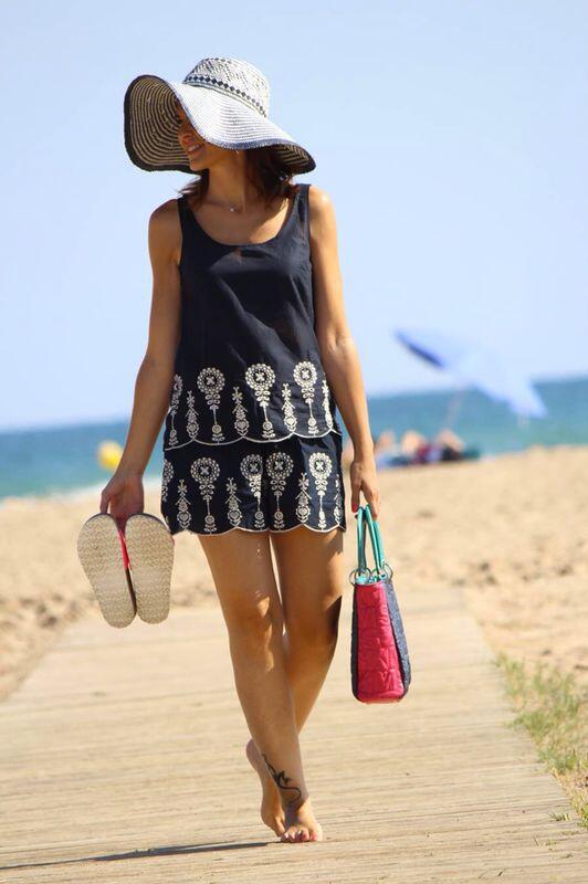 saluips's tweet photo. A falta de shorts, ponte un pijama 😉 #retoshorts #retomylook #FashionFridays16  @FashionLadiesES http://t.co/RNlcM3p1Ec