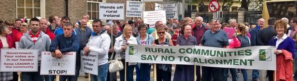 Rural Communities say NO to Alignment #saveldcs #saveLEADER