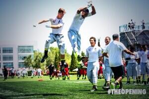 CoachJ_Smitty's tweet image. COUPLE ACTION SHOTS FROM @TheOpening2014 🙌🎥📷💰 TEAM #FLYRUSH ✈️ *bird call*