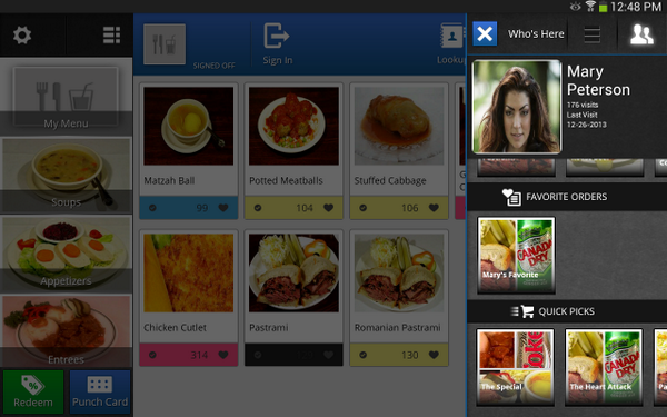 KoupahPOS's tweet photo. #KoupahFunFact - Let your customers create their unique Quick Picks! Mary created "THE HEART ATTACK" http://t.co/48hOMdH1oI
