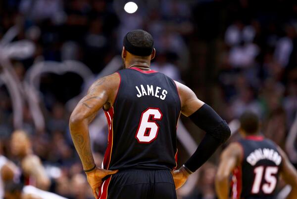 "I looked at other teams, but I wasn't going to leave Miami for anywhere except Cleveland." LeBron James (via <a href="/SInow/">Sports Illustrated</a>)
