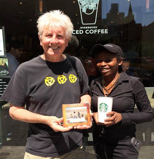 .@TheGrahamNash picked up his @Starbucks coffee, and a copy of #CSNY1974 this morning. Did you get yours yet?