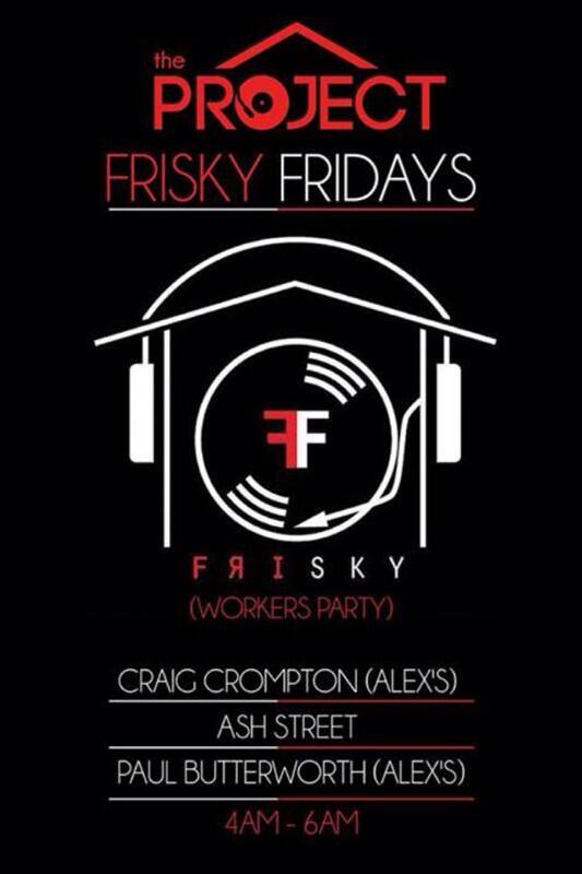 EventsFrisky tweet picture