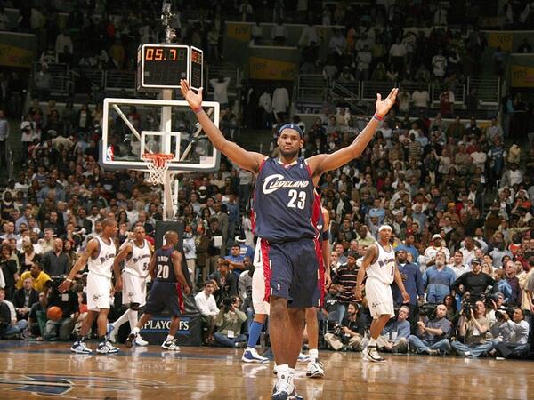 Lebron James is taking his talents back to Cleveland, to join the Cavaliers! #BackToCleveland #LebronJames