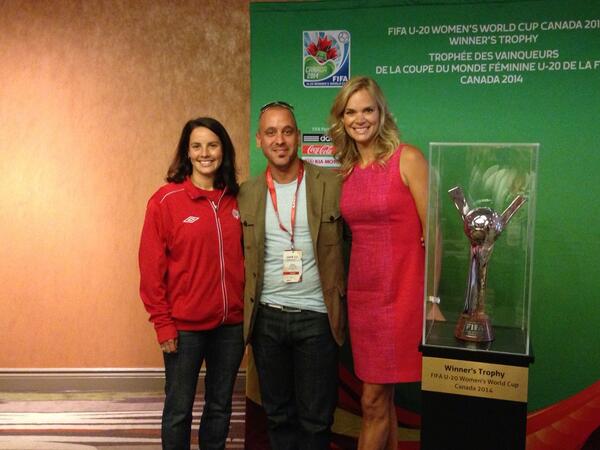 Linner11's tweet photo. Brian Shurman with Jennifer Hedger and Rhian Wilkinson @StageTravelCa #jenniferhedger #rhianwilkinson #CSFX2014 http://t.co/TdDqyLLXcE