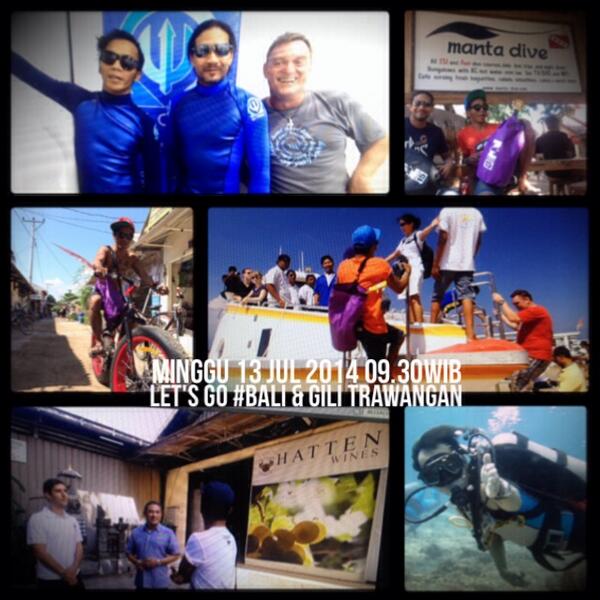 <a href="/fishGOD/">Pecos Tafeltennis</a> <a href="/paulbatuna/">Paul Batuna</a> Sun 09.00wib 13 Jul 2014 <a href="/whatsonANTV/">ANTV</a> cc. <a href="/slankdotcom/">Slank Band</a> <a href="/smartfrenworld/">SMARTFREN</a> <a href="/cosmicclothes/">Cosmic Clothing</a> <a href="/azurbali/">Azurbali Dry Bags</a>