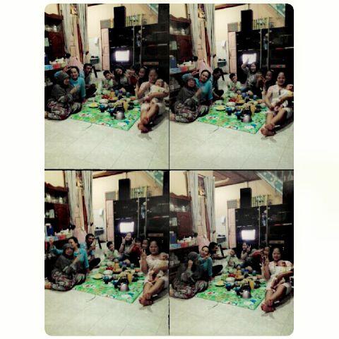 nessasajjoe's tweet photo. #bukber bareng keluarga http://t.co/nR3YzqDVEL