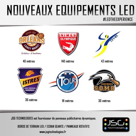 jsgtechnologie's tweet photo. Nouveaux équipements @jsgtechnologie @SOM_Boulogne @nimesolympique @TremblayHB @OLB45 @LNHofficiel @ffbasketball @FFF http://t.co/7DaxLyxBJf