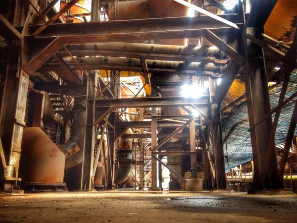 Incredible! The Volklingen Ironworks is easily one of my favourite German WHS's #timetravelbytrain #welterbegermany