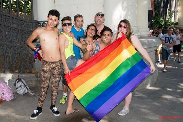 marielaveuxxx's tweet photo. #Orgullo2014 AMAZING http://t.co/21hWpaNhyX