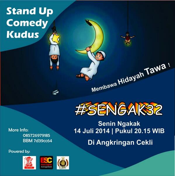 STANDUPINDO KUDUS tweet media