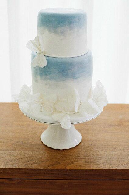 Wedding Cake (1). #NUANSAKU #Wedding #Organizer #BlueTheme
