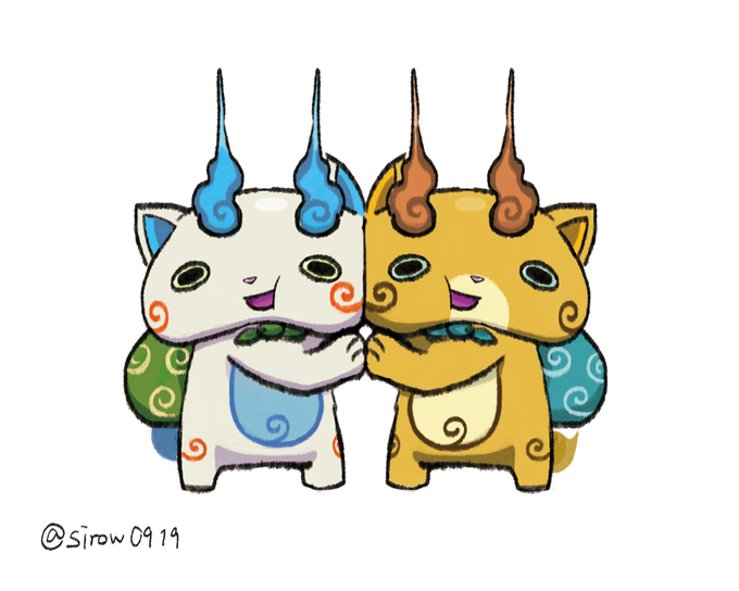コマさんのtwitterイラスト検索結果 古い順
