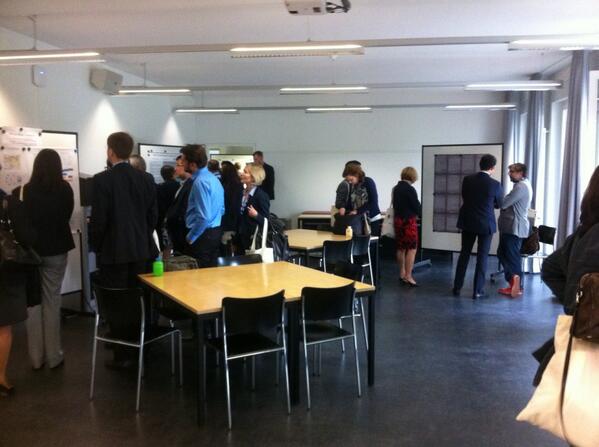 MichelleSchupp's tweet photo. Poster Session!! #SIEL 2014 http://t.co/9GmD4NNBnp