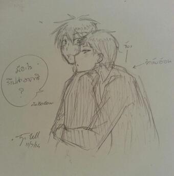 นายน้อยอ้อนฟุริ.. /////// @kurobasu_daily 