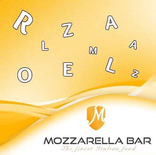 DeMozzarellaBar's tweet photo. Welk #woord kun je maken van deze letters? http://t.co/R9zmFscCeq