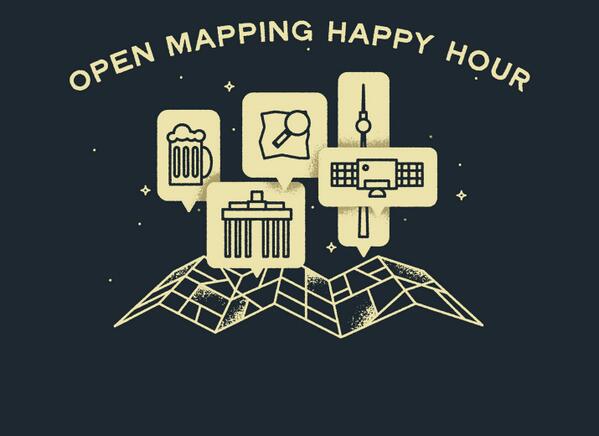 We're at <a href="/OKFestival/">OKFestival</a> in Berlin! Let's meet up over drinks on Wed 7PM @ Open Mapping Happy Hour openmappingberlin.splashthat.com