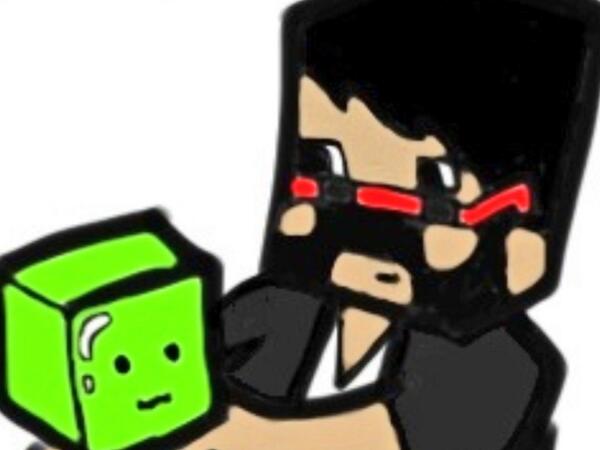 DanTdm02's tweet photo. Captain sparkles with a slime http://t.co/kHjWcibZC9