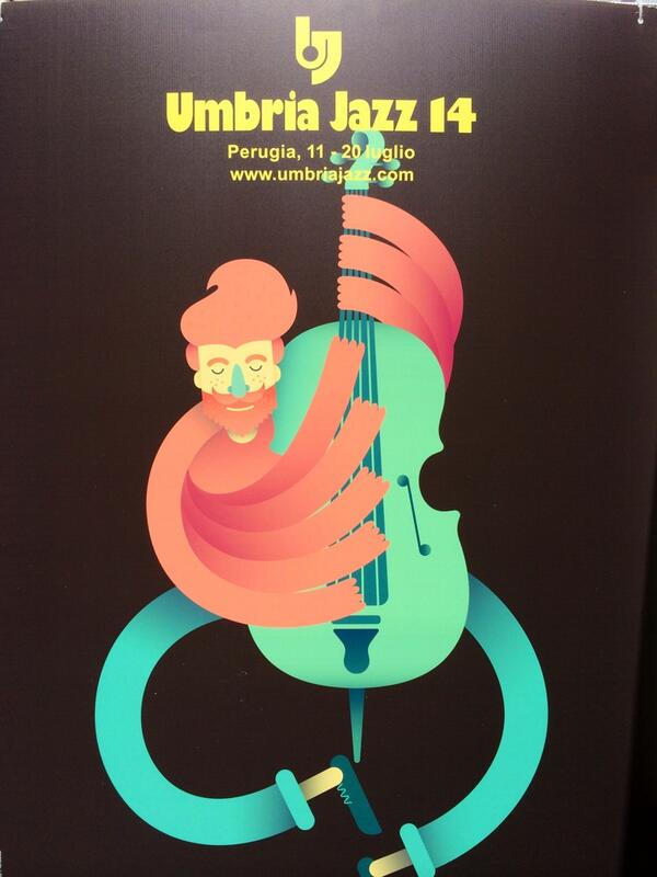 Getting ready for our soundcheck on the Piazza IV Novembre Stage to help kick off Umbria Jazz 14! <a href="/UmbriaJazz_OFC/">Umbria Jazz</a>
