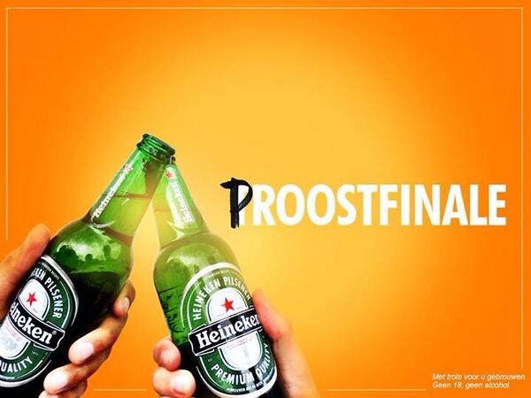 Heineken_NL's tweet photo. Het hoogst haalbare... #braned http://t.co/6mIkCsUCSo