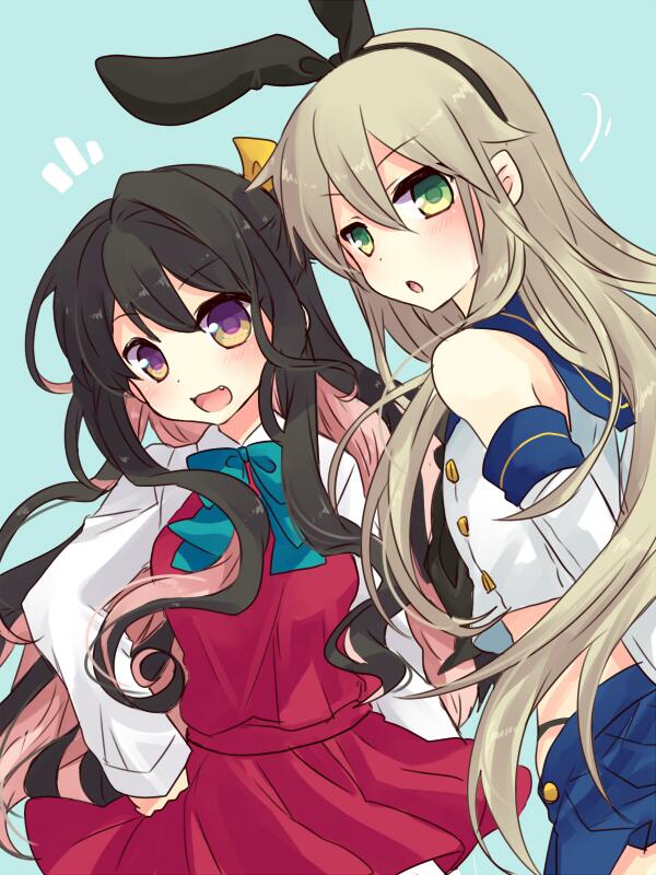 長塩 Skeb受付中 久しぶりに長波サマと島風ちゃん 艦これ版深夜の真剣お絵描き60分一本勝負 Http T Co Alcp7ss7pm 長塩 Skeb受付中 久しぶりに長波サマと島風ちゃん 艦これ版深夜の真剣お絵描き60分一本勝負 Http T Co Alcp7ss7pm