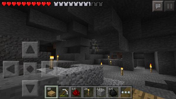 ミント マイクラpeで村3つあって ちょっと行ったら廃校とバイオームの地下全体が洞窟になってるseed見つけて 広さに絶望してる こんなん何個もある Seed値 Http T Co Tjaw6kx5rt