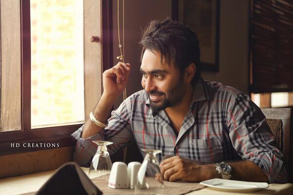During shoot...