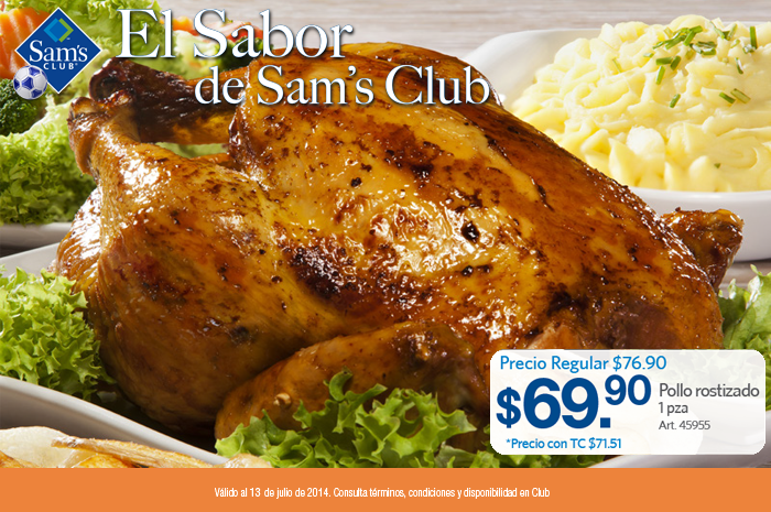 Twitter 上的 Sam's Club México：