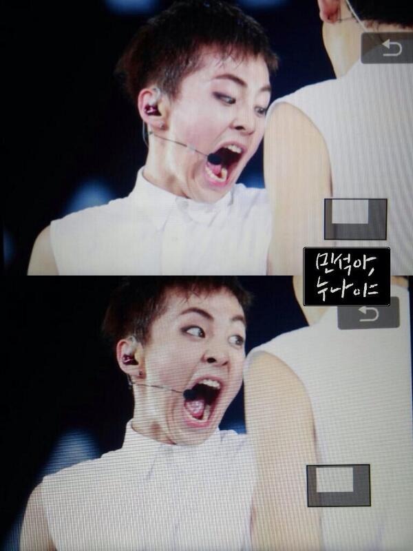 kyvngmyeon's tweet image. Seeing the D for the first time